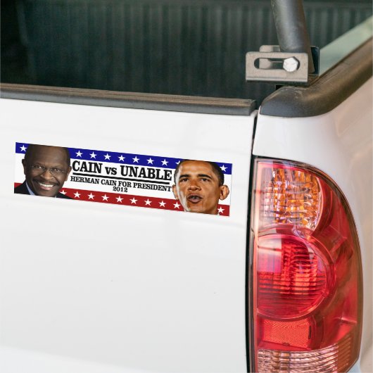 CAIN vs. ONABLE Bumpersticker (Op Truck)