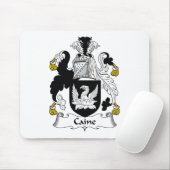 Caine Family Crest Muismat (Met muis)