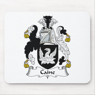 Caine Family Crest Muismat