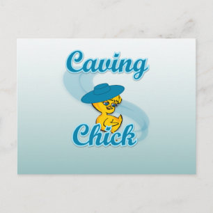 Caing Chick #3 Briefkaart