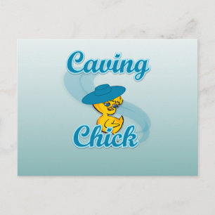 Caing Chick #3 Briefkaart