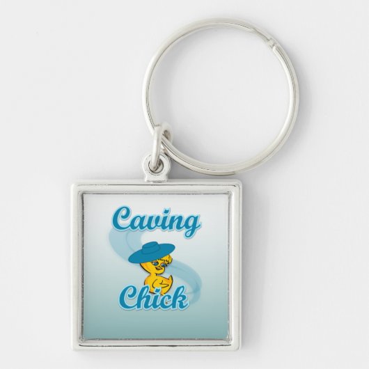 Caing Chick #3 Sleutelhanger (Voorkant)