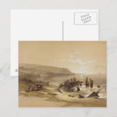 Caiphas kijkt uit naar Mount Carmel Volume II Briefkaart (Voorkant / Achterkant)