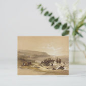 Caiphas kijkt uit naar Mount Carmel Volume II Briefkaart (Staand voorkant)