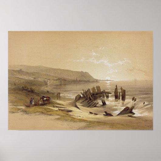 Caiphas kijkt uit naar Mount Carmel Volume II Poster (Voorkant)