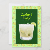 Caipirinha Cocktail Party Uitnodiging (Voorkant)