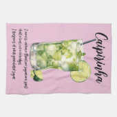 Caipirinha Cocktail Recept Theedoek (Horizontaal)