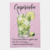 Caipirinha Cocktail Recept Theedoek (Verticaal)