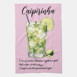 Caipirinha Cocktail Recept Theedoek