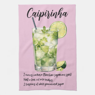 Caipirinha Cocktail Recept Theedoek