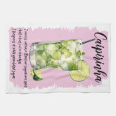 Caipirinha Cocktail Recept Theedoek (Horizontaal)