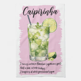 Caipirinha Cocktail Recept Theedoek