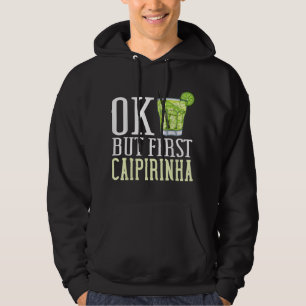 Caipirinha Drink Cocktail Brazilië Hoodie