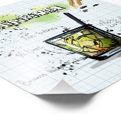 Caipirinha Foto Afdruk (Hoek)