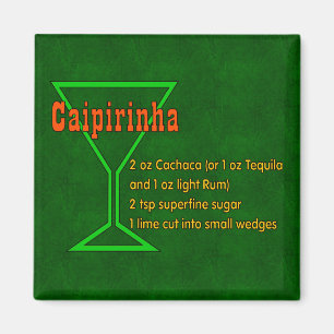 Caipirinha Magneet