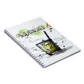 Caipirinha Notitieboek (Rechterzijde)