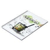 Caipirinha Notitieboek (Linkerzijde)