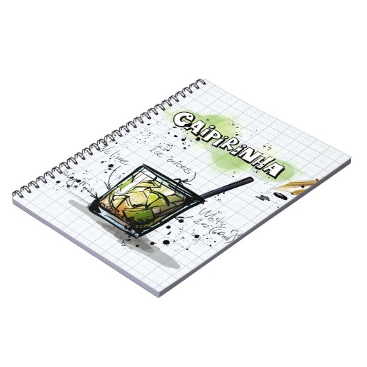 Caipirinha Notitieboek (Linkerzijde)