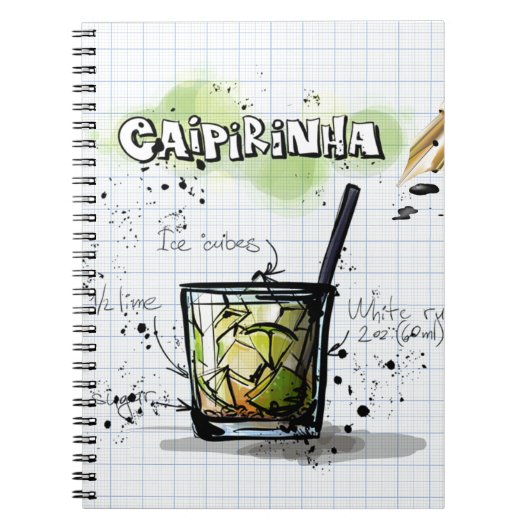 Caipirinha Notitieboek (Voorkant)