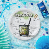 Caipirinha Papieren Bordje (Feest)