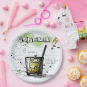 Caipirinha Papieren Bordje (Feest)