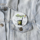 Caipirinha Ronde Button 7,6 Cm (In situ)