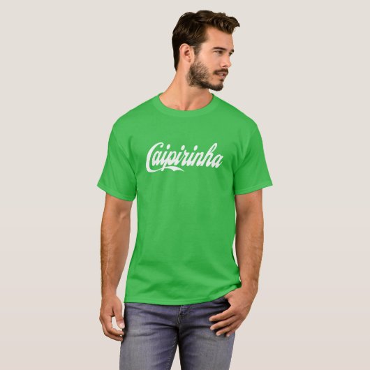 Caipirinha t-shirt (Voorkant volledig)