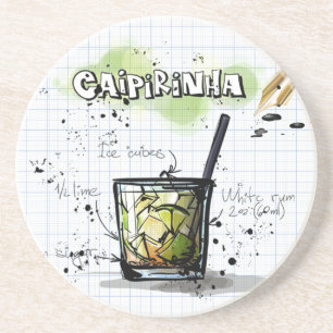 Caipirinha Zandsteen Onderzetter