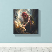 Caipora Canvas Afdruk (Insitu (Houten vloer))