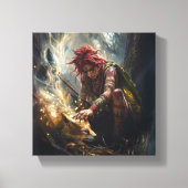 Caipora Canvas Afdruk (Voorkant)