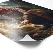 Caipora Foto Afdruk (Hoek)