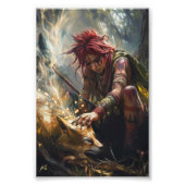 Caipora Foto Afdruk (Voorkant)