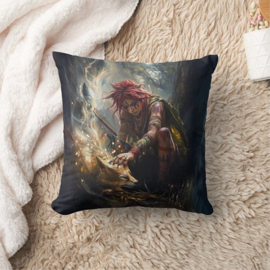 Caipora Kussen (Deken)