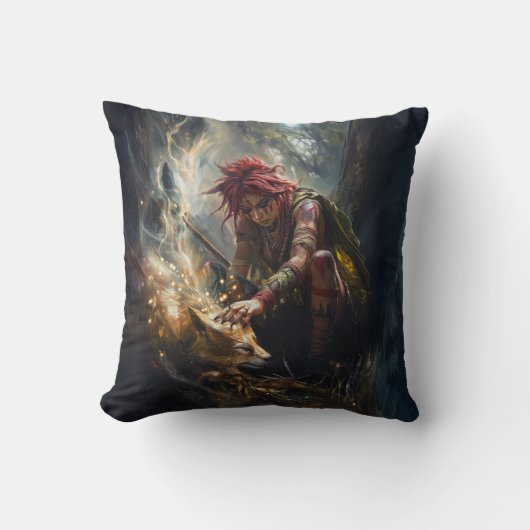 Caipora Kussen (Voorkant)