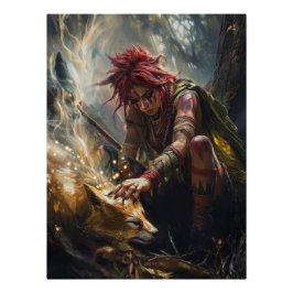 Caipora  perfect poster