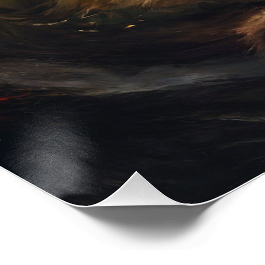 Caipora  perfect poster (Hoek)