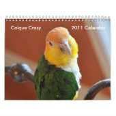 Caique Crazy 2011 Agenda Kalender (Hoes)