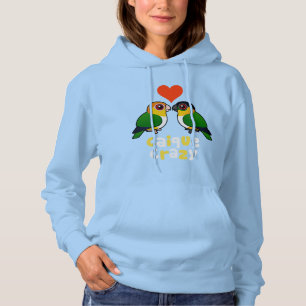Caique Crazy Hoodie