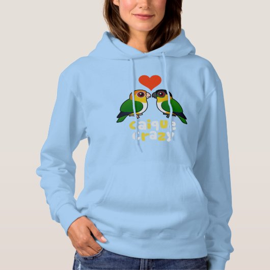 Caique Crazy Hoodie (Voorkant)