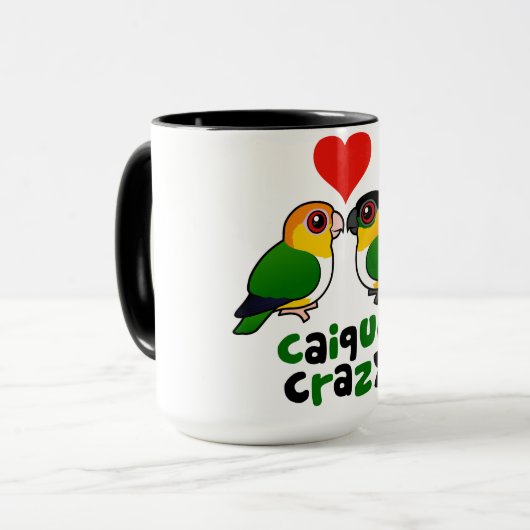 Caique Crazy Mok (Voorkant links)