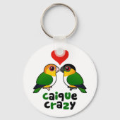 Caique Crazy Sleutelhanger (Voorkant)