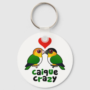 Caique Crazy Sleutelhanger