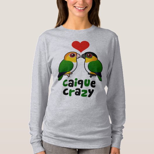 Caique Crazy T-shirt (Voorkant)