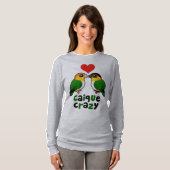 Caique Crazy T-shirt (Voorkant volledig)