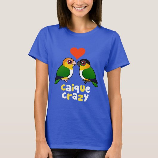 Caique Crazy T-shirt (Voorkant)