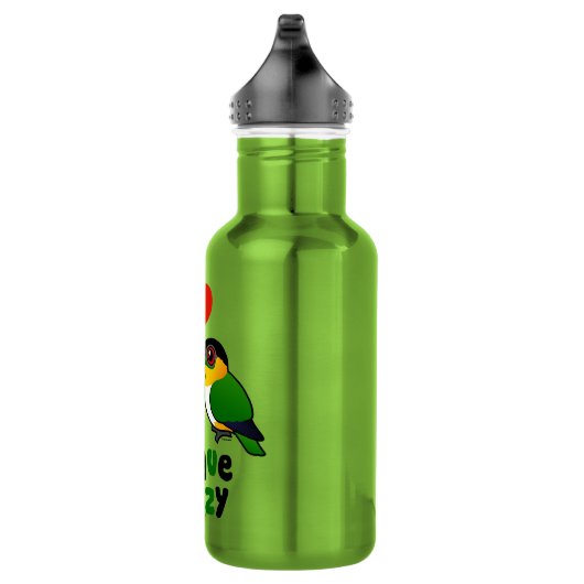 Caique Crazy Waterfles (Rechts)