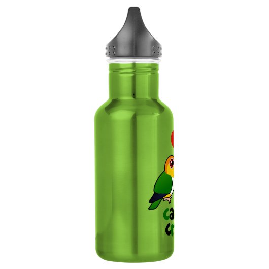 Caique Crazy Waterfles (Links)
