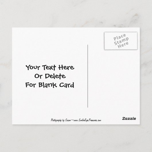 Caique het Klantgerichte Briefkaart van het Paar (Achterkant)