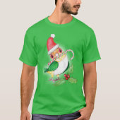 Caïque kerststijl t-shirt (Voorkant)