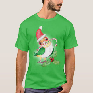 Caïque kerststijl t-shirt